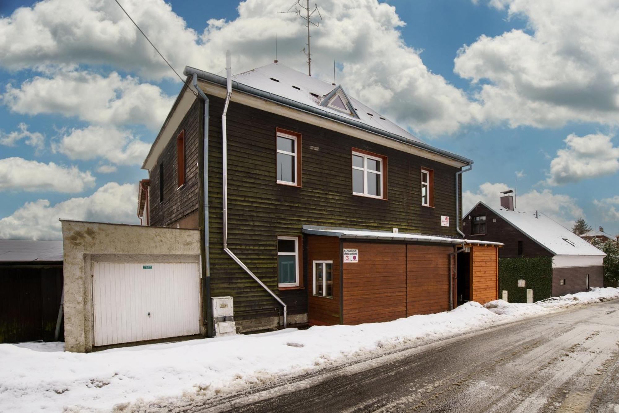 Apartman Abertamska Chata Abertamy Exterior foto